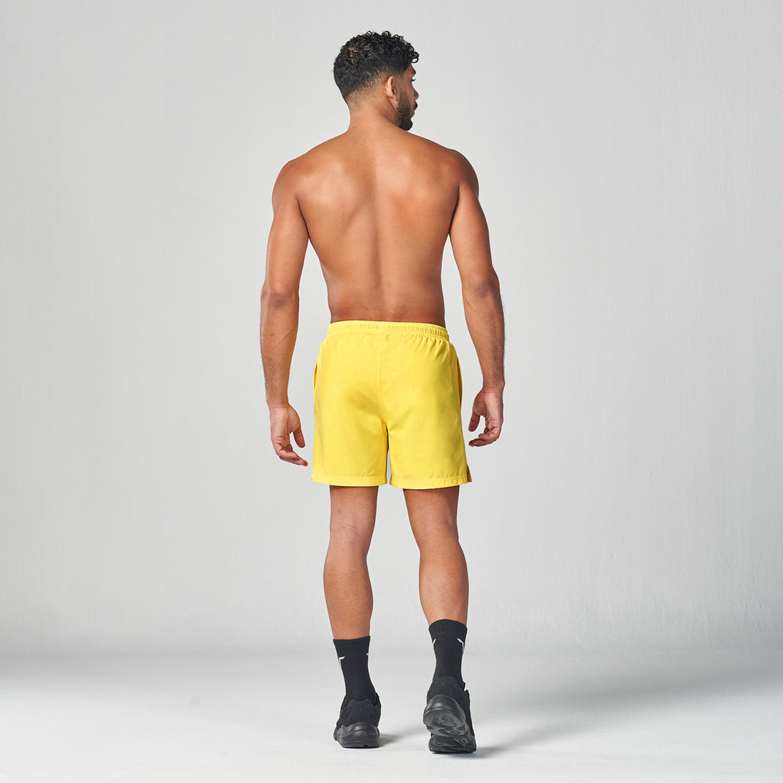 Essential 5 Inch Shorts - Yellow